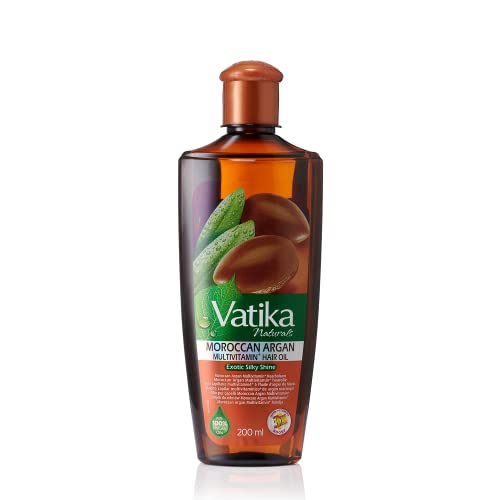 Vatika Argan Enriched Hair Oil (300 ml)