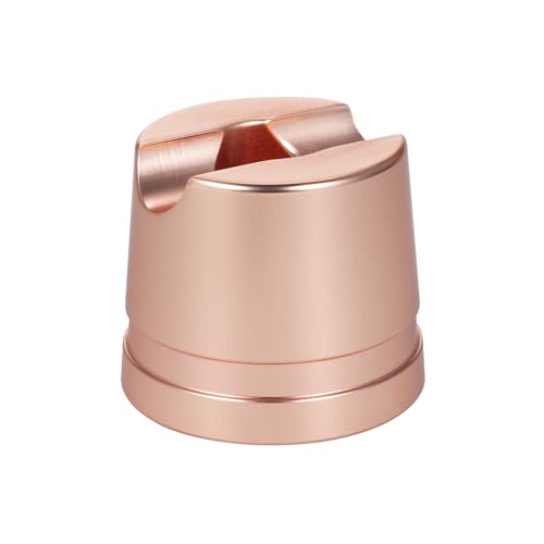 Layhou Man's Manual Shaving Razor Stand Aluminum Alloy Safety Razor Base Shaving Razor Accessory