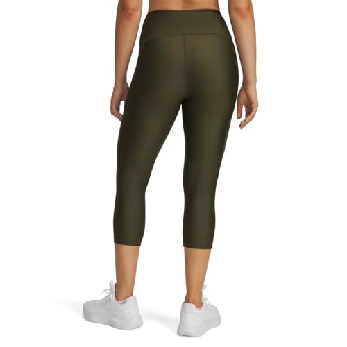 Under Armour HeatGear® Armour® High-Waisted Pocketed Capris2