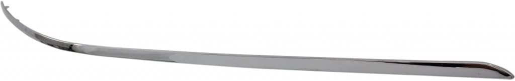 for Mercedes-Benz C250 / C300 / C350 Bumper Trim 2012 2013 2014 Passenger Side | Rear | Molding | Outer | Chrome | MB1147110 | 2048853021