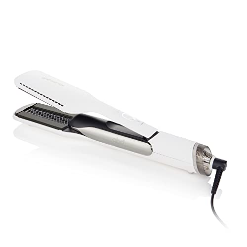 ghd Duet Style - Piastra Asciugacapelli 2 in 1 (Bianca)