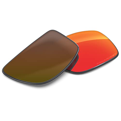 Image of Performance Replacement Lenses Compatible with Oakley Eyepatch 1&2 Polarized Etched