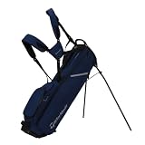 TaylorMade FlexTech Lite 2023 - Bolsa de Soporte (Azul Marino)