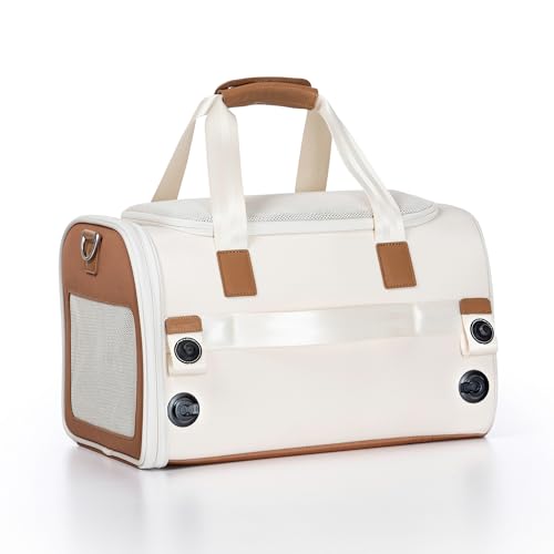 Image of Traveler's Choice Argo Pawsport to Adventure Pet Carrier, Tan