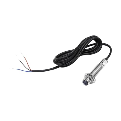 Capteur photoélectrique M12 E3F1 NPN NO NC pour détection industrielle