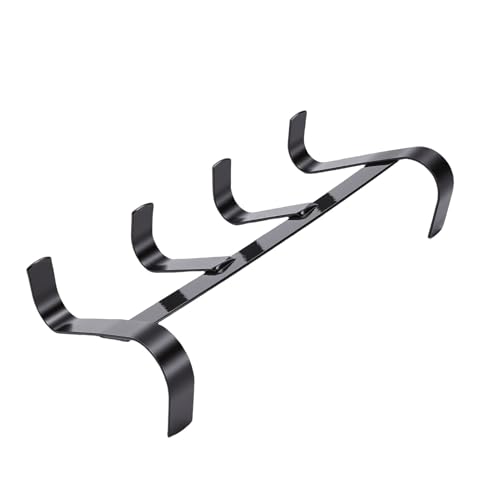 Support de rangement portable noir 35,5 cm pour suspendre le matériel - 4
