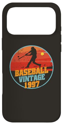 Baseball x[X{[-I胔Be[W 1997 N܂ o[Xf[x[X{[ X}zP[X iPhone 17 Pro Max p
