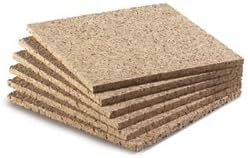 WidgetCo 1/4" x 6" Cork Squares, for Coasters, Planters, Trivets, Walls & More6 Packs of 6
