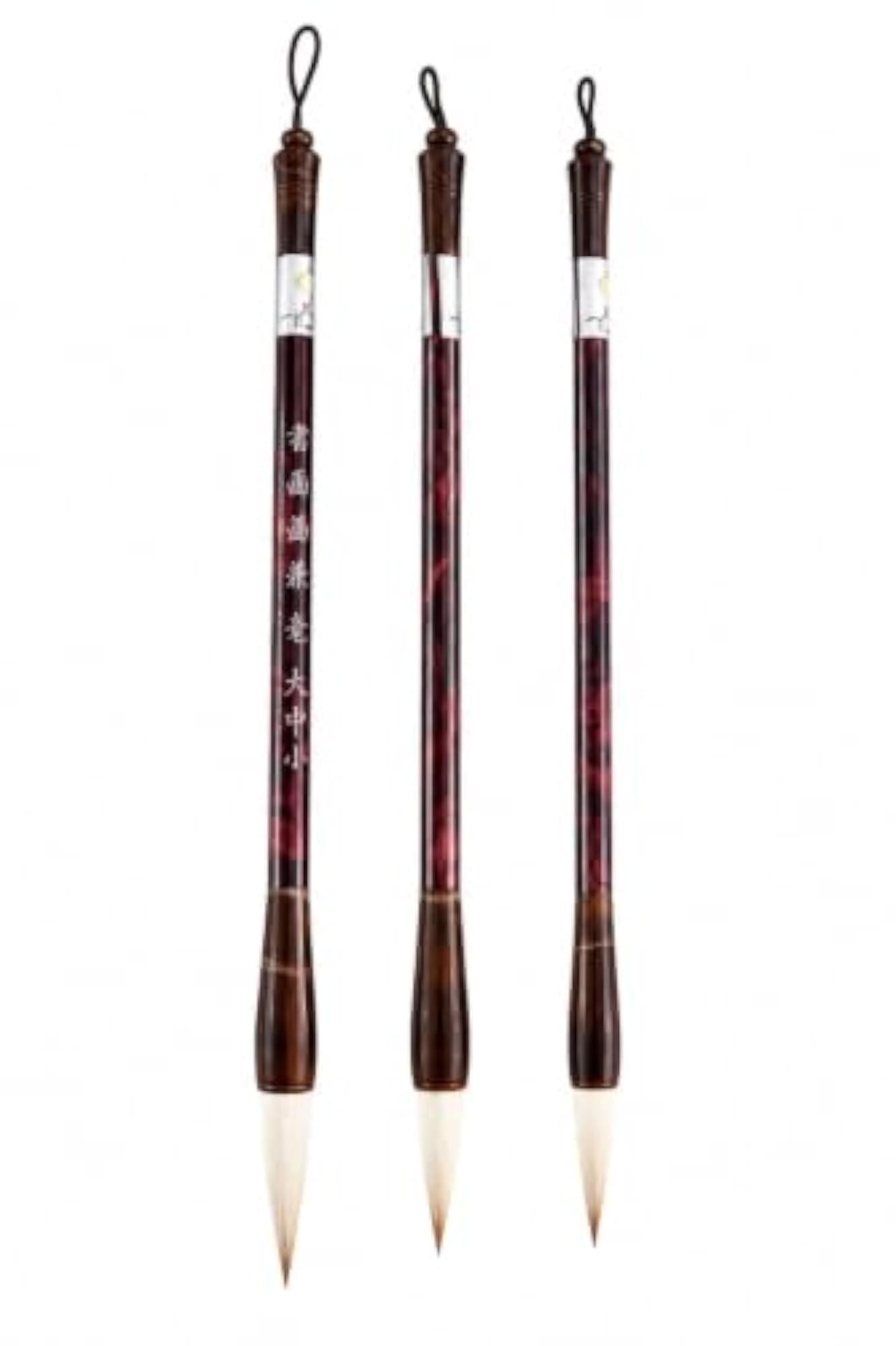3Pcs/Set Chinese Calligraphy Brush Set for Beginners