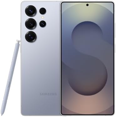 （03:30時点） Samsung Galaxy S25 Ultra 256GB｜チタニウム シルバーブルー｜Galaxy AI対応｜SIMフリースマホ 本体 端末｜FeliCa対応｜Samsung純正 国内正規品｜6.9インチ｜IP68防水防塵｜Quad HD+｜大容量バッテリー 5,000mAh｜SM-S938QZBASJP