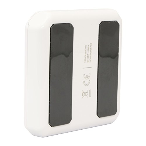 Multiplicador de Tomadas Powercube c/ Controle Remoto e 4 Tomadas, Bivolt, PWC-RM4CR, Laranja e Bran