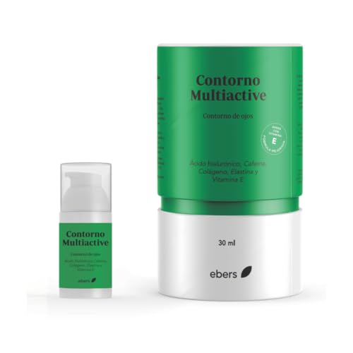 Contour des yeux à l'acide hyaluronique et caféine multiactive de 30 ml