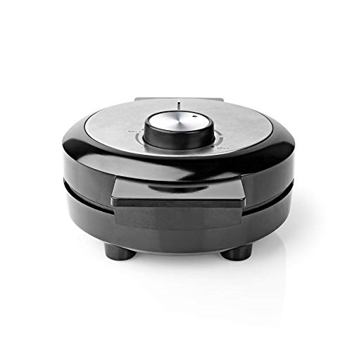 Gaufrier électrique Nedis KAWP100BK noir de mille watts compact - 4