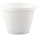 Food Containers Foam 12Oz White 25/Bag 20 Bags/Carton Qty: 500