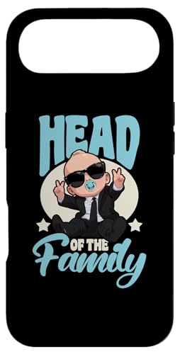 Baby Boss uHead Of The Familyv Like A Boss Kids X}zP[X iPhone Air p