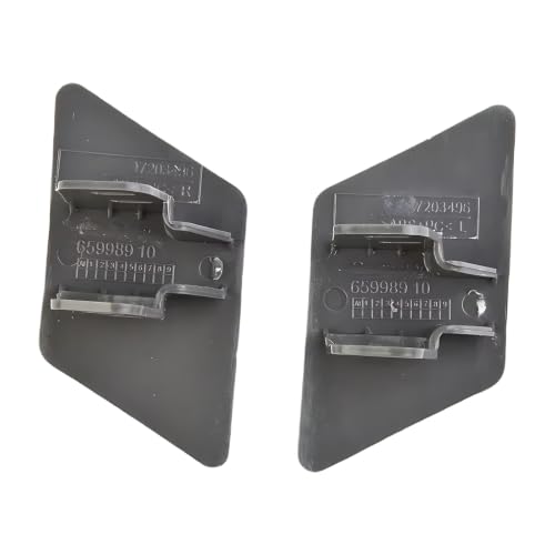 Couvercle de buse de lave-phare E90 cache pare-chocs avant BMW 318