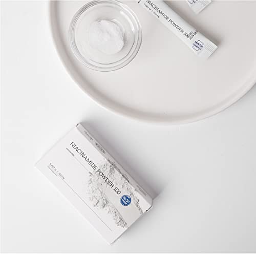 [Unizaar] Niacinamide Powder 100, Niacinamide Powder For Wrinkle Care, Nourishing, Skin Elasticity & Anti-Aging (200Mg X 7 Packs) #TOP4