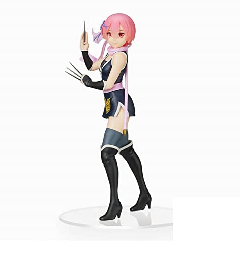 SEGA Ram Kunoichi Tobi Ver. Re:Zero Starting Life en otro mundo SPM Figura