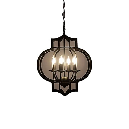 Plafonnier suspension E14 réglable en hauteur pour luminaire de chambre et hall d'entrée