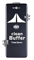 This clean buffer is the cure for weak guitar sound caused by using too many pedals This item can deliver robust, natural tone that sounds like you're plugged straight into your amp Decreasing the loss of guitar signal and tone effectively. Makes you...