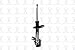 FCS 331650R Suspension Strut