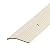 M-D Building Products 74336 Fluted 1-3/8-Inch by 72-Inch Carpet Trim, Almond