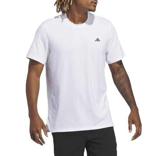 Image of adidas Mens Axis Tee 3.0 Casual Tops Casual - Grey