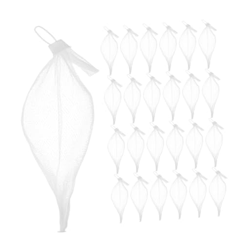 POPETPOP Toy Organizers Storage 200pcs Mesh Pouch Drawstring Net Bag for Boys and Girls Toy Storage for Small Spaces for Boys and Girls