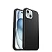 OtterBox iPhone 16e, 15, 14, & 13 Symmetry Series Case - Black, Snaps to MagSafe, Ultra-Sleek, Raised Edges Protect Camera & Screen