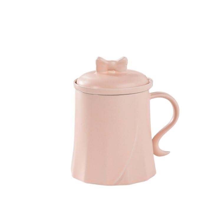 Tasse à thé Tasse à thé à bulles en céramique légère et luxueuse avec filtre Récipient de trempage