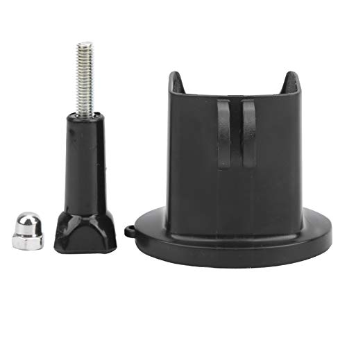 NYSUZHOUJI ABS Handheld Camera Antiskid de Soporte de Soporte de Base Adaptador OSMO 2 Negro para entusiastas de Las cámaras