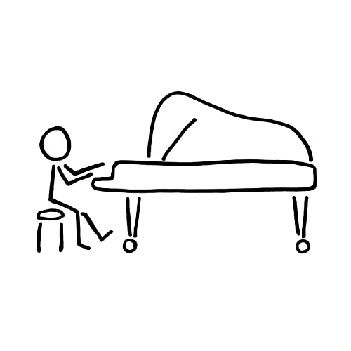 Matchstick Piano Man