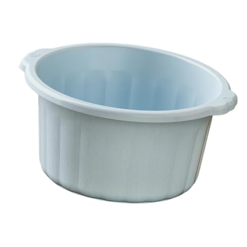 Bañera para pies portátil para pedicura azul miniatura 7