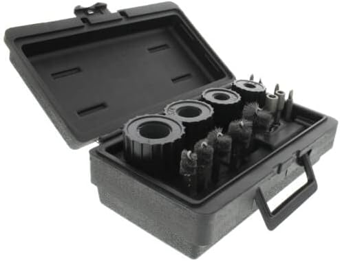 Mill-Rose Power Copper Brush and Accessory Plumbing Kit (3/8, 1/2, 3/4, 1)