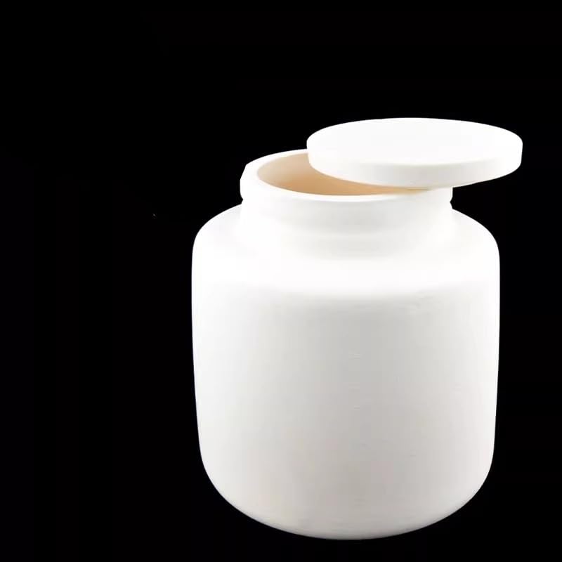 Molino de bolas de corindón de alúmina al 99% for análisis de muestras de laboratorio (0,5 l, 1 l y 1,5 l)(0.5l)