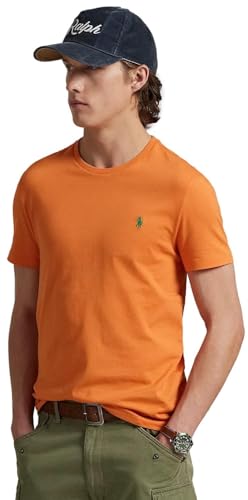 Image of POLO RALPH LAUREN Men's Jersey Cotton Crew Neck T-Shirt