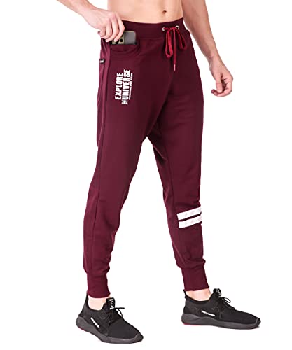 Image of UZARUS Men's Slim Fit Track pants