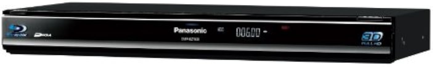 Amazon | パナソニック 500GB 3チューナー ブルーレイレコーダー