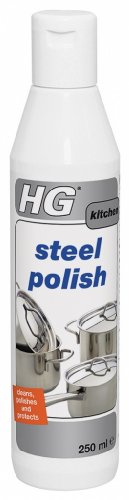 Hg Steel Polish 250ml