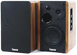 Caixa Acústica De Som Bluetooth 95dB Monitor de Audio 100W Para Estúdio Musical Televisão Computador Bivolt MTS-2026