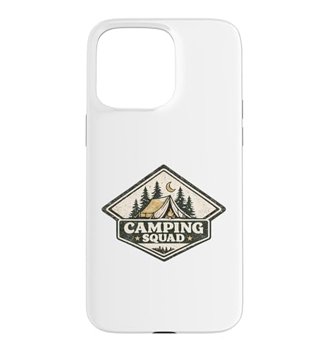 Camping Squad ���g�� �r���e�[�W �e���g �L�����v�t�@�C���[ �l�C�`���[�o�b�W �X�}�z�P�[�X iPhone 15 Pro Max �p