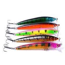 Supplyspot 5pcs Fishing Lures Artificial Lures Striped bass Bait 1