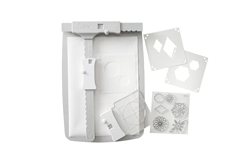 Sizzix kit de impresión con sistema de registro de patrones Catherine Pooler 3