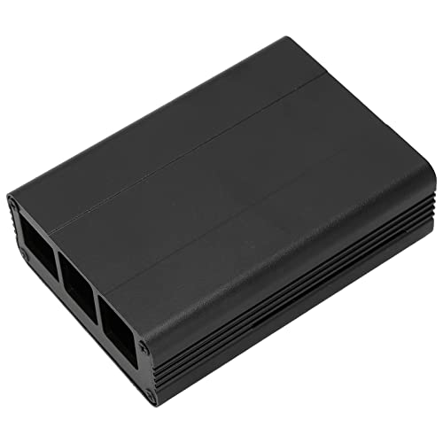 Carcasa de aluminio SIXRUN que evita sobrecalentamiento en placas Raspberry Pi 3B+ y 2B 3