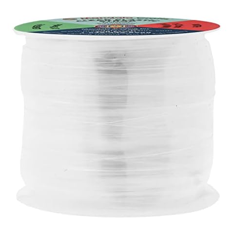 Mandala Crafts Clear Elastic Band Cover