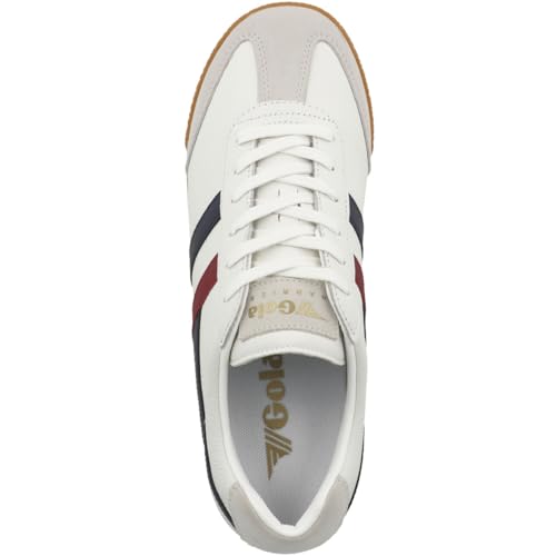 Image of Gola Equipe Suede - Sneakers for Men - Contrasting Wingflash - Heel Return - Durable Cupsole - Low Silhouette