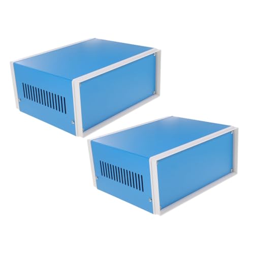 Boîte de jonction métallique étanche MAGICLULU en lot de 2 pièces