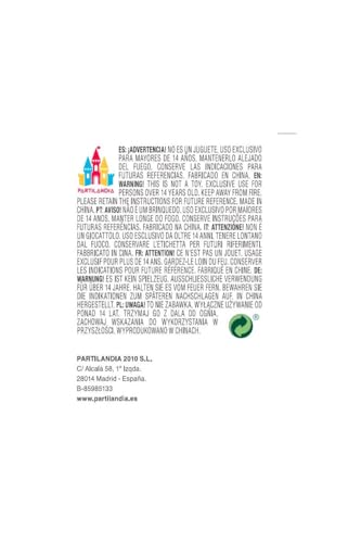 DISBACANAL Spielzeuggranate