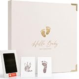 Keepsake Baby Memory Book, Scrapbook & Photo Album 0-5 Year, 136 Pages