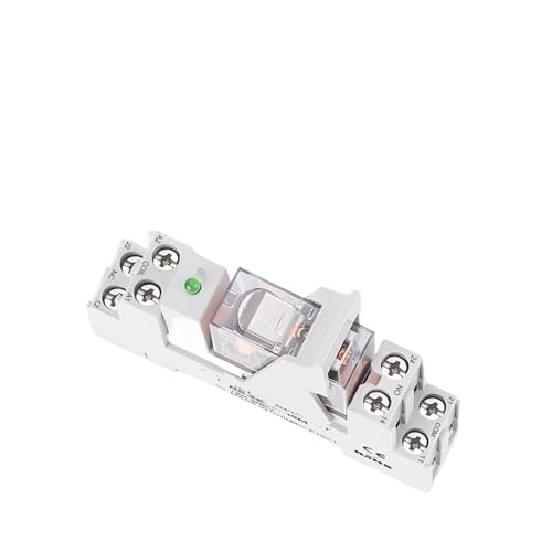 G2R-1 Ultra-Slim Electromagnetic Intermediate Relay DC24V 2NO 2NCMount Industrial Automation Control Rail 1Pcs(8Pin 5A DC5V 2NC)
